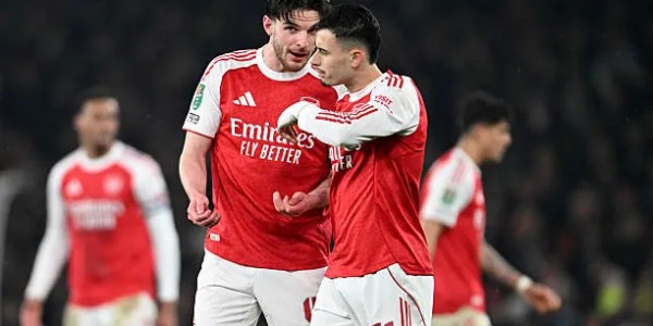 赖斯：为埃泽进球高兴；阿森纳不能太关注曼城，先踢好欧冠